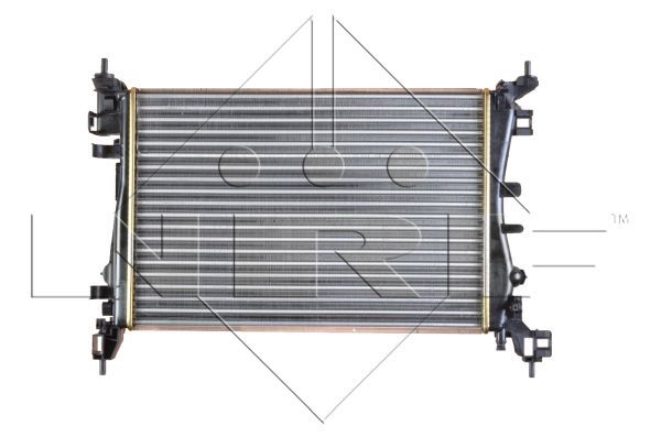 NRF 55340 Radiator, engine cooling - 2