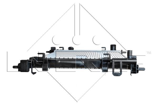 NRF 55341 Radiator, engine cooling - 3