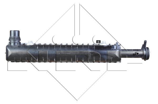 NRF 56093A Radiator, engine cooling - 3