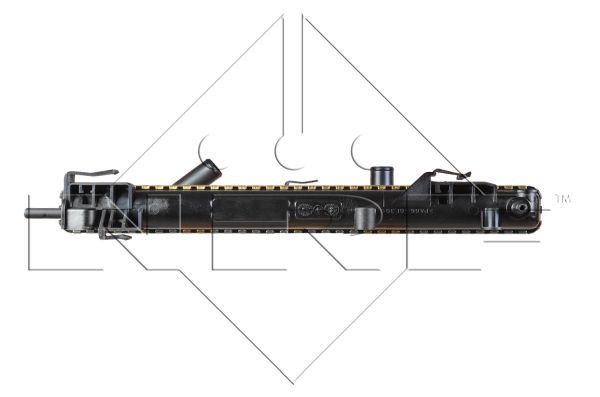 NRF 58148 Radiator, engine cooling - 3