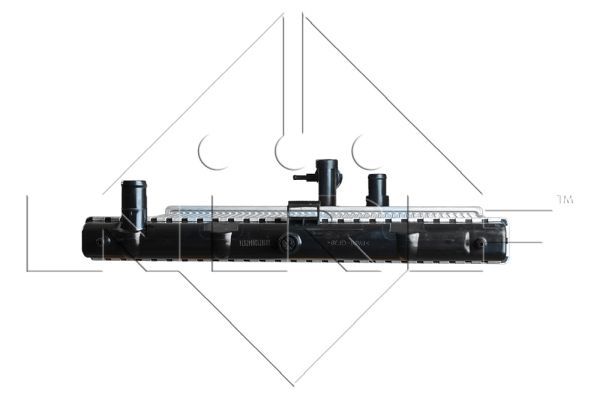NRF 58187 Radiator, engine cooling - 3