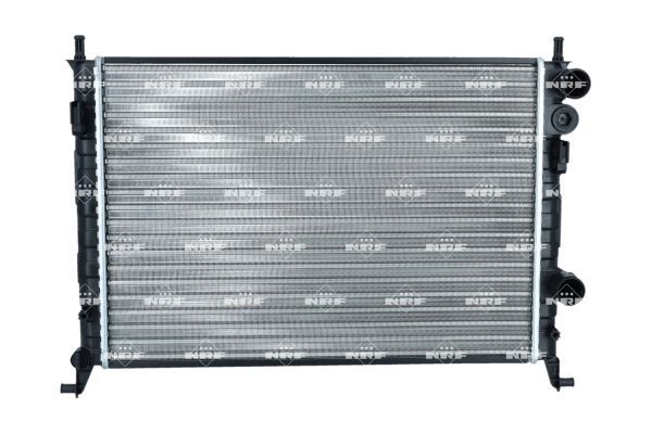 NRF 58195 Radiator, engine cooling - 1