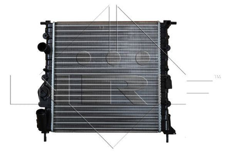 NRF 58196 Radiator, engine cooling - 1