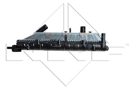 NRF 58196 Radiator, engine cooling - 3