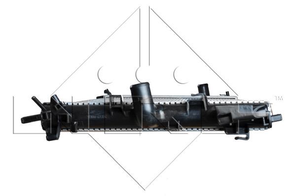 NRF 58204 Radiator, engine cooling - 3