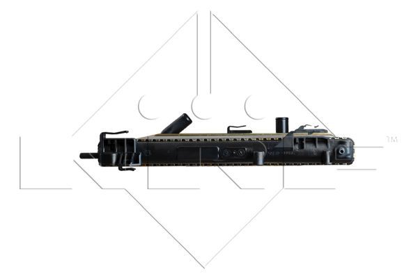 NRF 58217 Radiator, engine cooling - 3