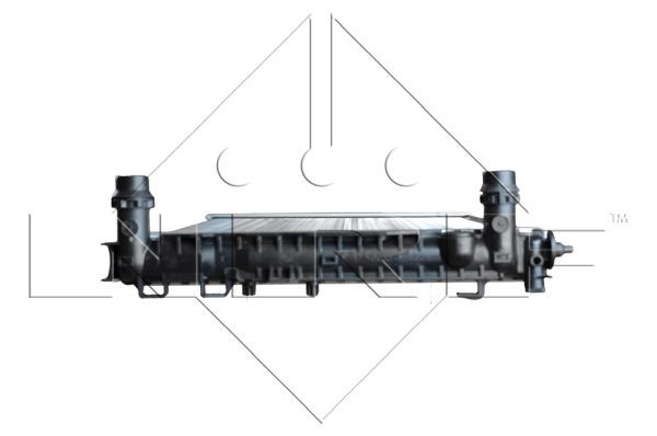 NRF 58259 Radiator, engine cooling - 3