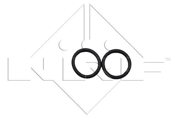 NRF 58259 Radiator, engine cooling - 4