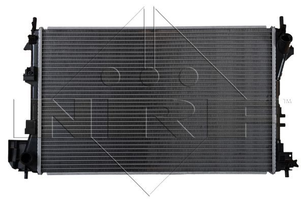 NRF 58293 Radiator, engine cooling - 1