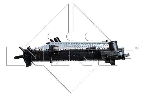 NRF 58293 Radiator, engine cooling - 3