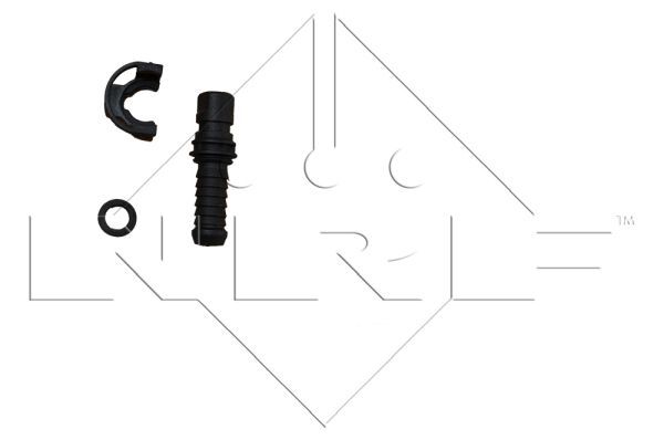 NRF 58308 Radiator, engine cooling - 5