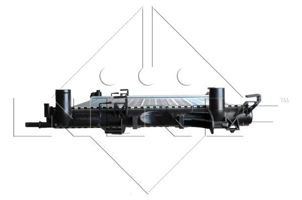 NRF 58318 Radiator, engine cooling - 3