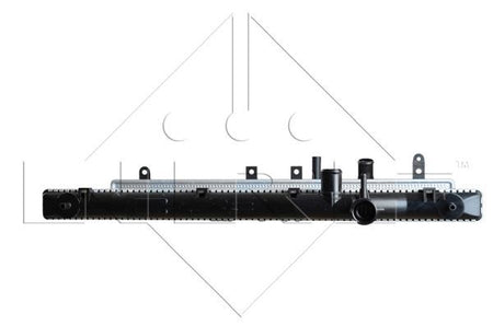 NRF 58323 Radiator, engine cooling - 3
