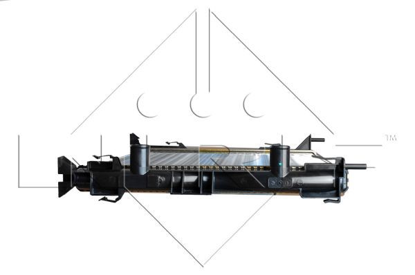 NRF 58328 Radiator, engine cooling - 3