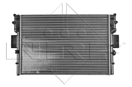 NRF 58361 Radiator, engine cooling - 2