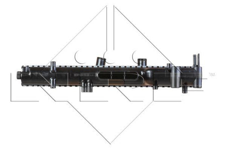 NRF 58361 Radiator, engine cooling - 3
