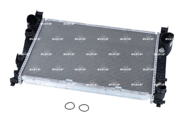 NRF 58366 Radiator, engine cooling - 1