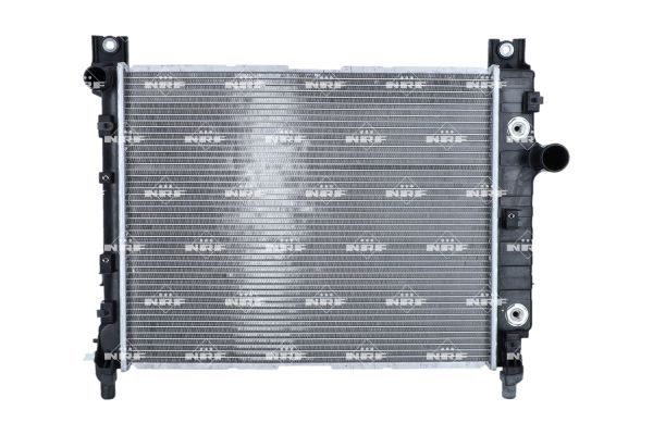 NRF 58367 Radiator, engine cooling - 1
