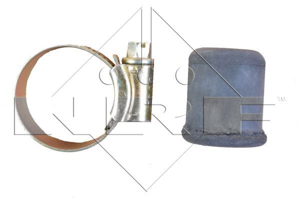 NRF 58375 Radiator, engine cooling - 5