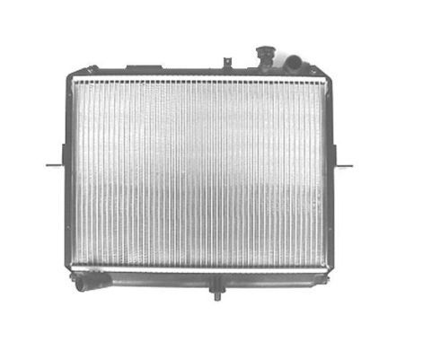 NRF 58395 Radiator, engine cooling - 1