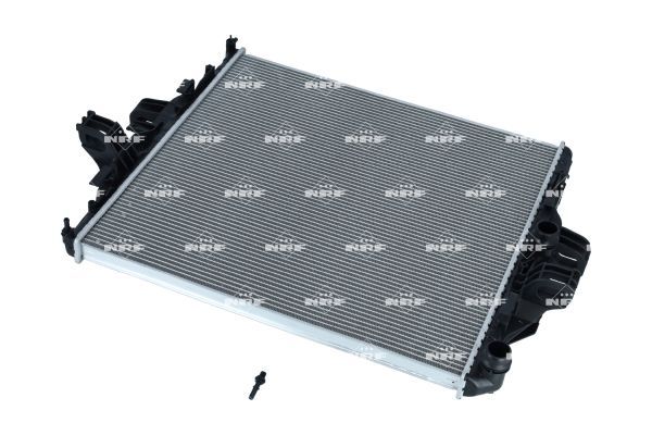 NRF 58431 Radiator, engine cooling - 1