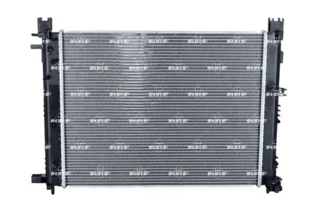 NRF 58443 Radiator, engine cooling - 3