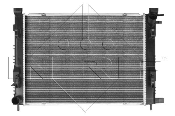 NRF 58444 Radiator, engine cooling - 1