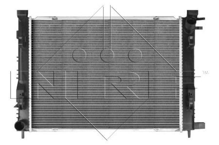 NRF 58444 Radiator, engine cooling - 1