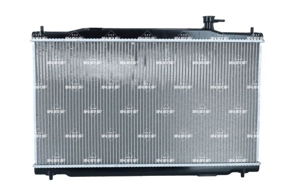 NRF 58458 Radiator, engine cooling - 3