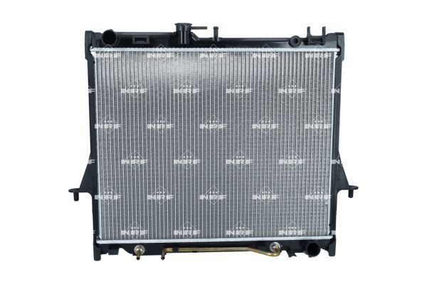 NRF 58480 Radiator, engine cooling - 1