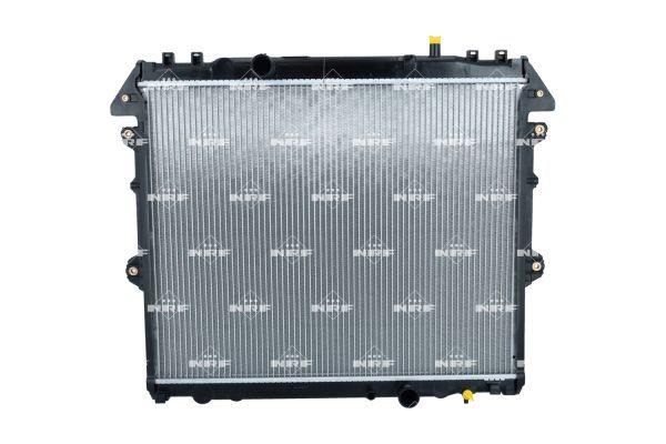 NRF 58491 Radiator, engine cooling - 1
