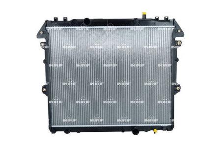 NRF 58491 Radiator, engine cooling - 1