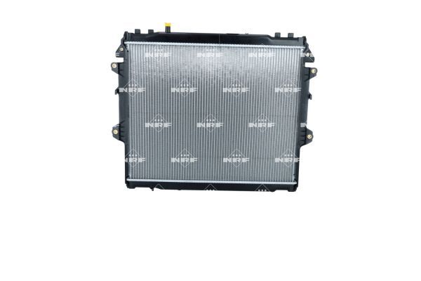 NRF 58491 Radiator, engine cooling - 3