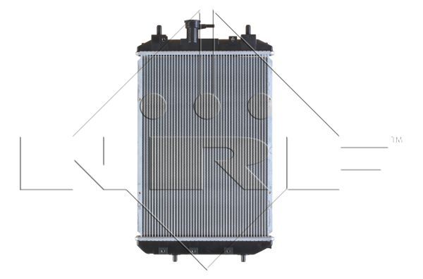 NRF 58494 Radiator, engine cooling - 2