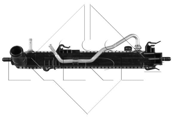 NRF 58556 Radiator, engine cooling - 3