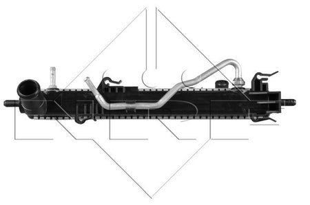 NRF 58556 Radiator, engine cooling - 3