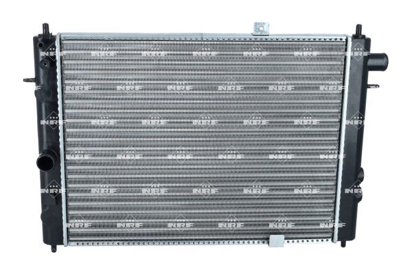 NRF 58670 Radiator, engine cooling - 1