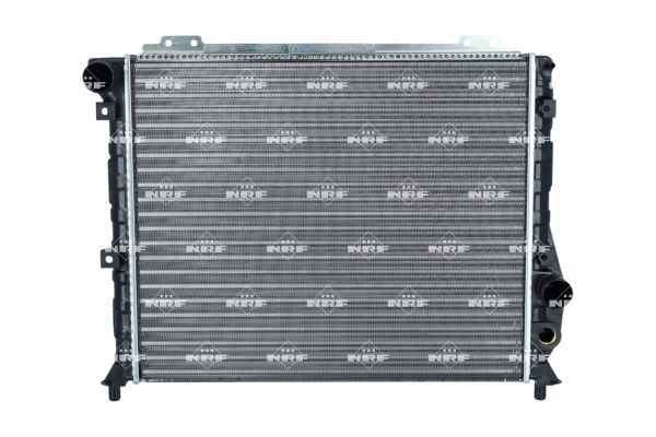 NRF 58743 Radiator, engine cooling - 1