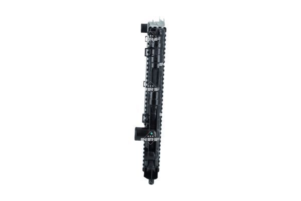 NRF 58743 Radiator, engine cooling - 2