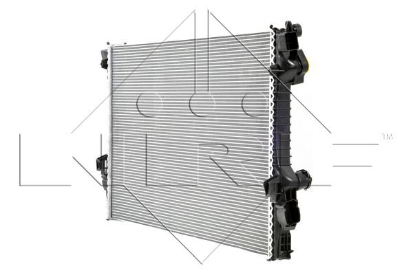 NRF 59172A Radiator, engine cooling - 3