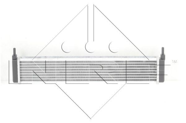 NRF 59175 Radiator, traction battery - 1