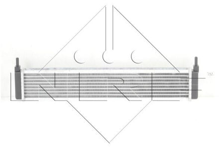 NRF 59175 Radiator, traction battery - 1