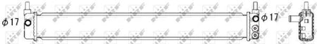 NRF 59175 Radiator, traction battery - 2