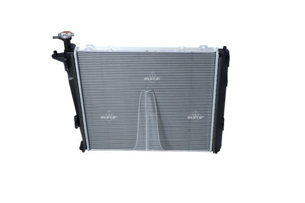NRF 59296 Radiator, engine cooling - 3