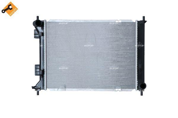 NRF 59341 Radiator, engine cooling - 1