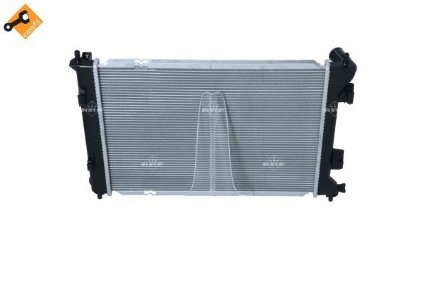 NRF 59341 Radiator, engine cooling - 3