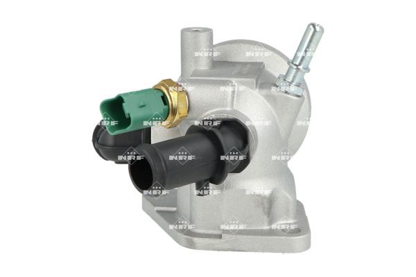 NRF 725158 Thermostat, coolant - 4
