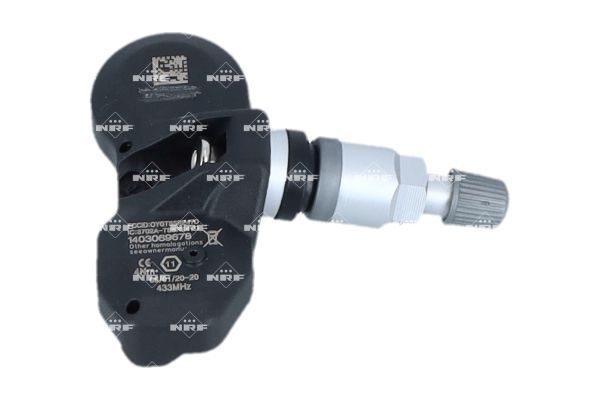 NRF 758003 Wheel Sensor, tyre-pressure monitoring system - 4