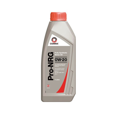 Comma Pmo Pro-Nrg 0W20 - 1 Litre
