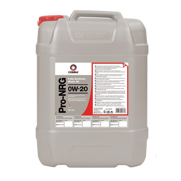 Pro-NRG Engine Oil 0W20 - 20 Litre
